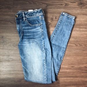 American Eagle Jeggings Light Wash